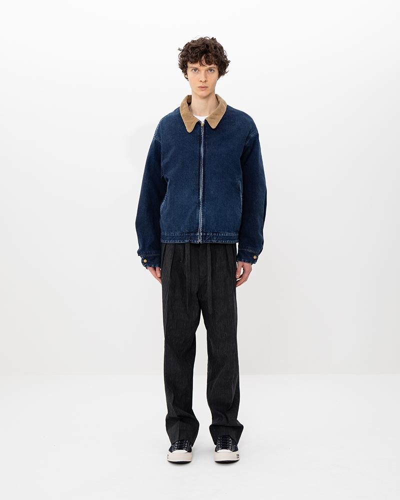 SS RODNEY JKT DMGD | Visvim Official North American Web Store